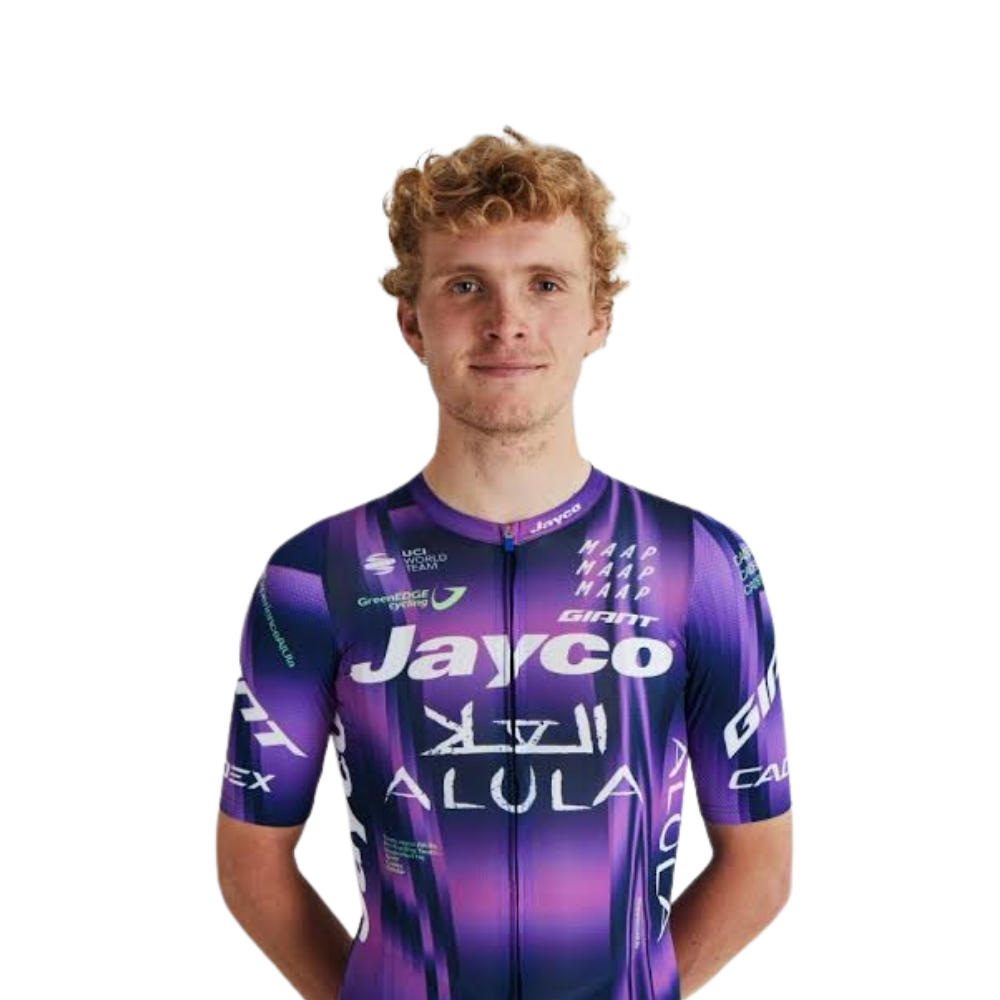 Billede af den danske cykelrytter Anders Foldager